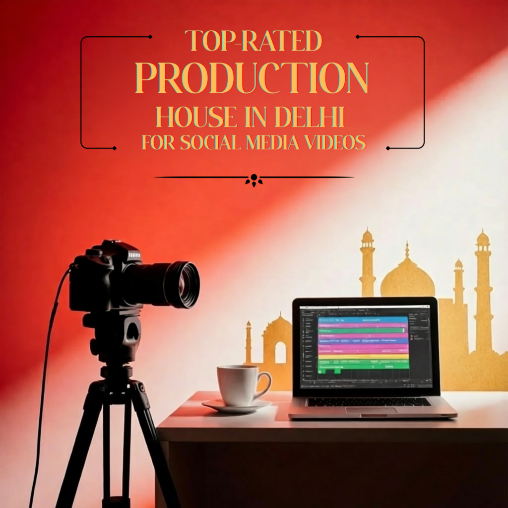 Top-Rated Production House in Delhi for Social Media Videos