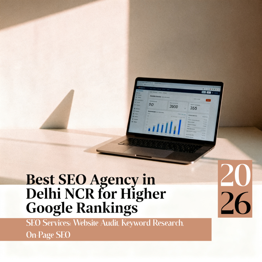 Best SEO Agency in Delhi NCR for Higher Google Rankings