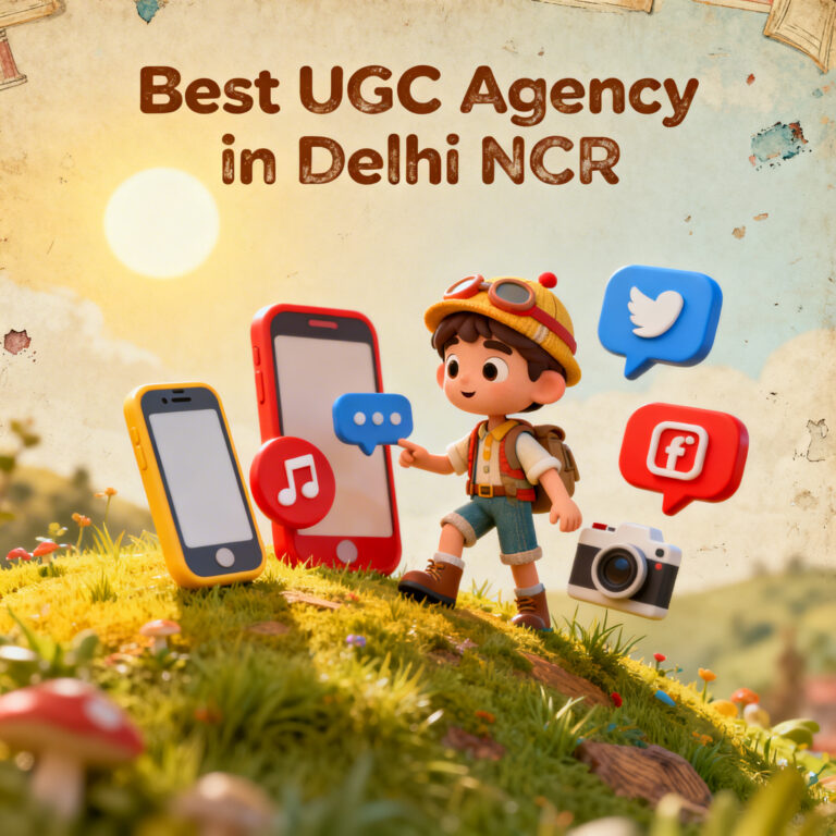Best UGC Agency in Delhi NCR