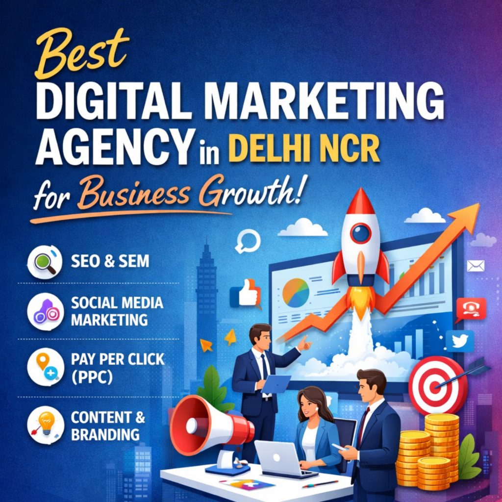 best digital marketing agency in Delhi NCR