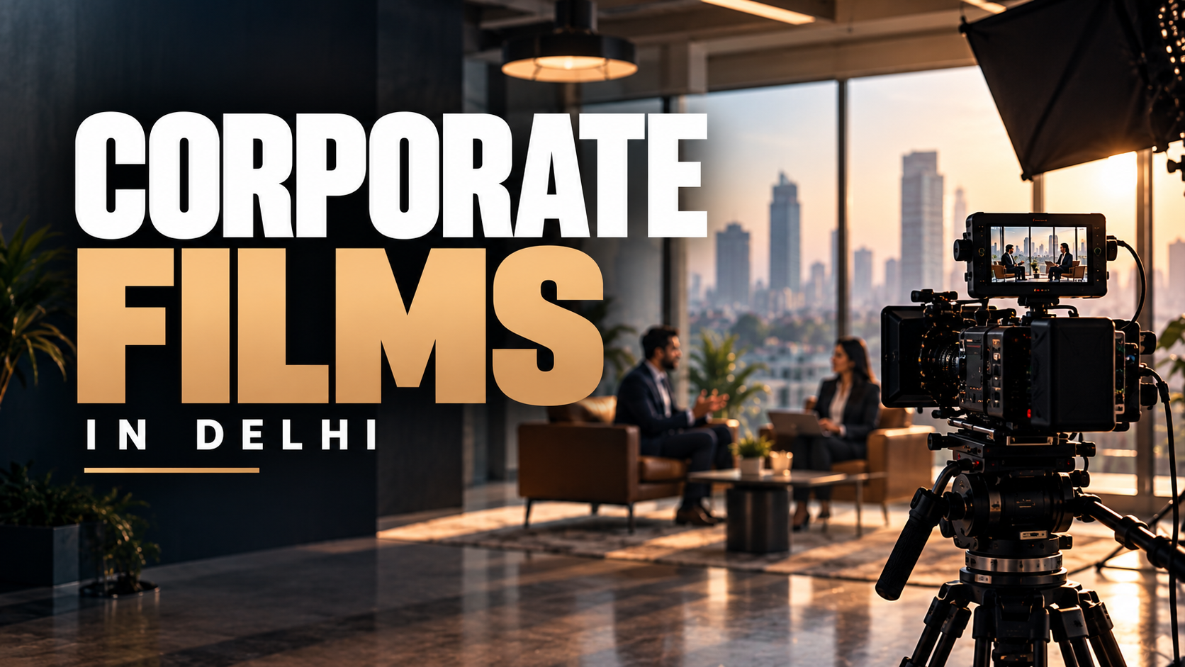 Corporate Films in Delhi: How Businesses Can Build Trust Through Powerful Visual Storytelling