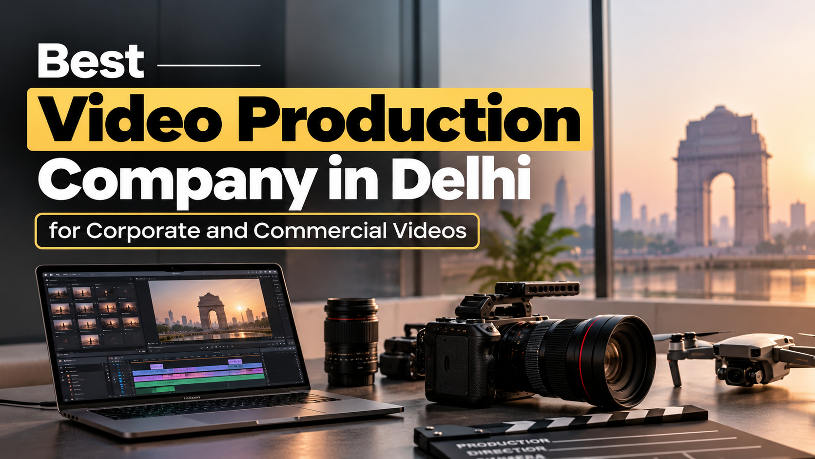 Best Video Production Company in Delhi for Corporate and Commercial Videos