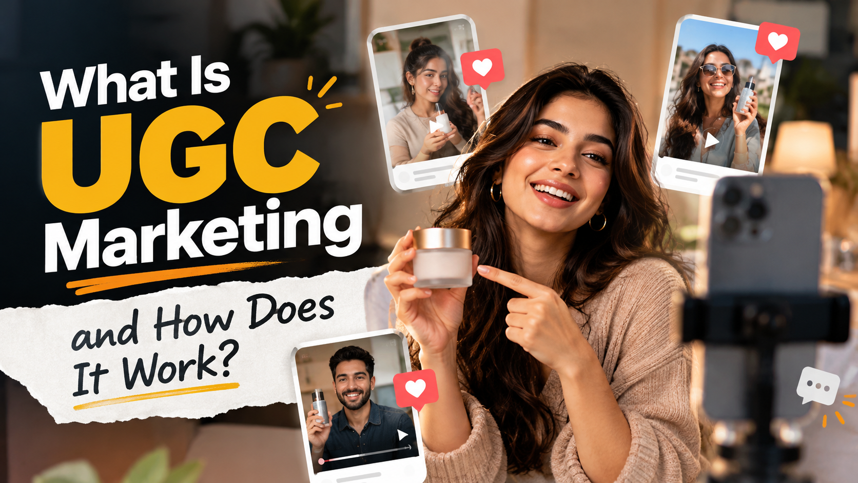 What Is UGC Marketing and How Does It Work?