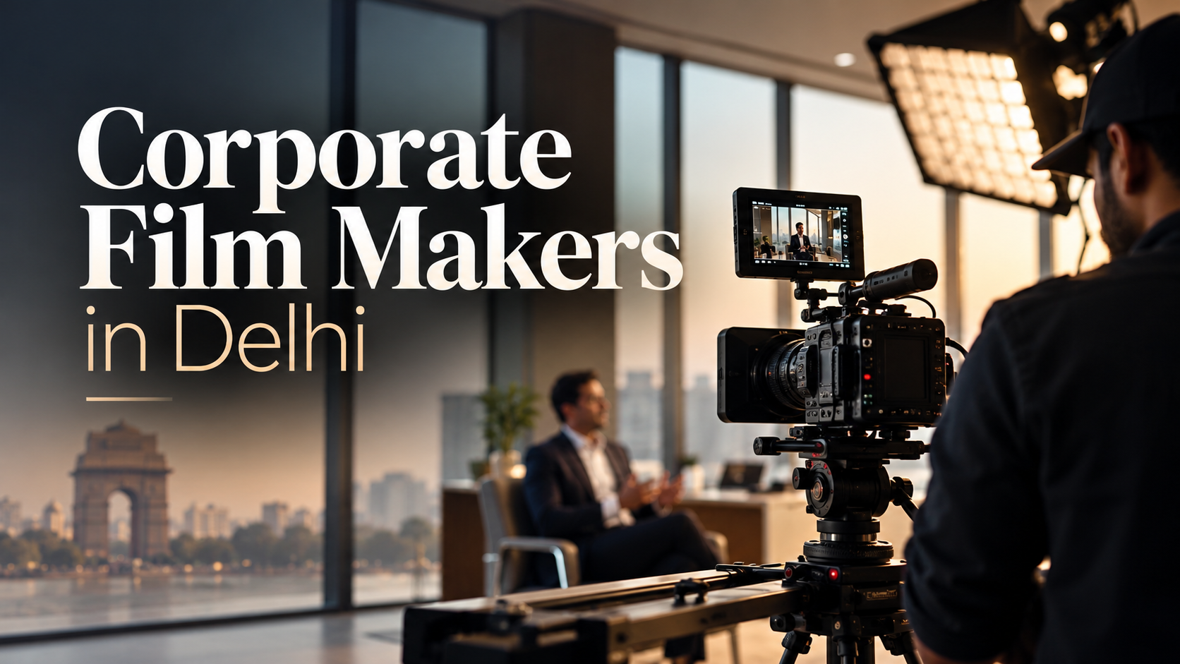 Corporate Film Makers in Delhi: Turning Your Brand Story into a Powerful Visual Experience